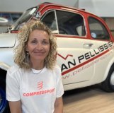 Lella Gianotti, continue de faire vivre l'esprit de la montagne au magasin et en tant qu'organisatrice de diverses épreuves